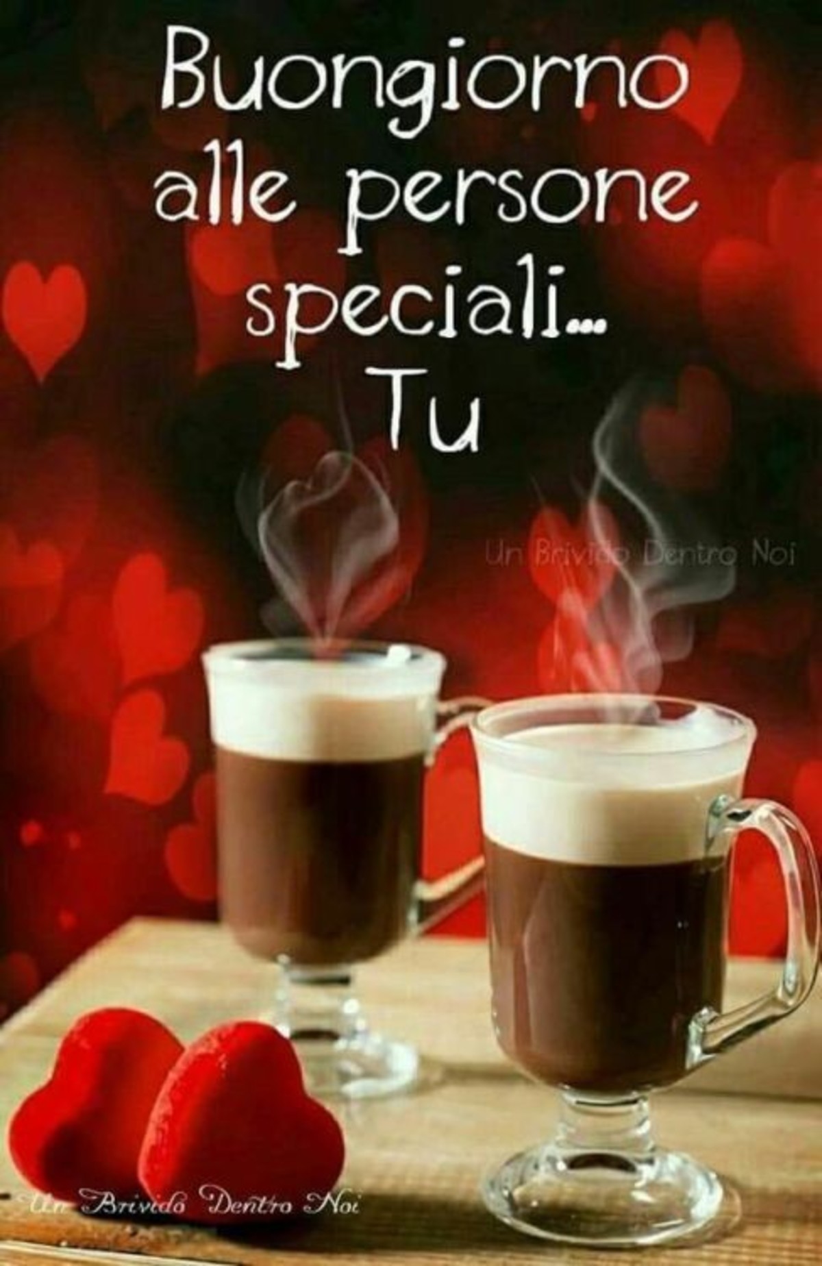 Felice buongiorno amici