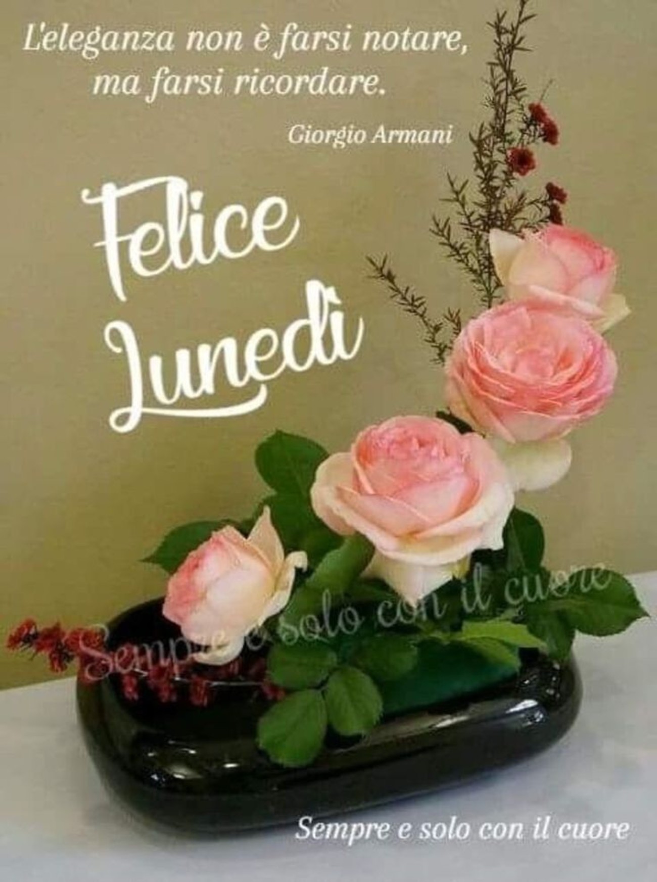 Felice lunedì amici miei