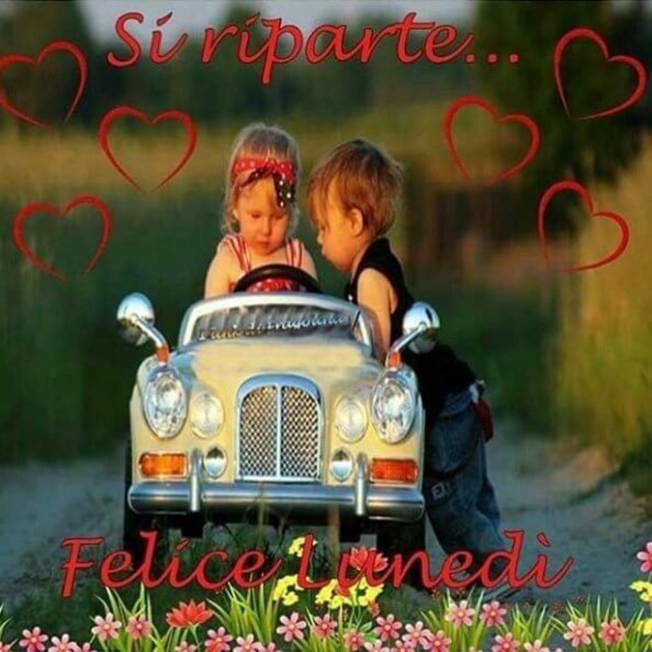 Felice lunedì amore