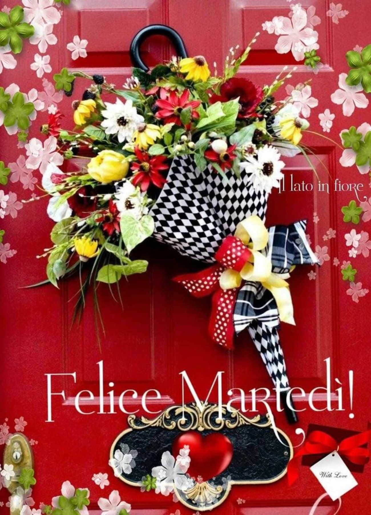 Felice martedì bellissime immagini