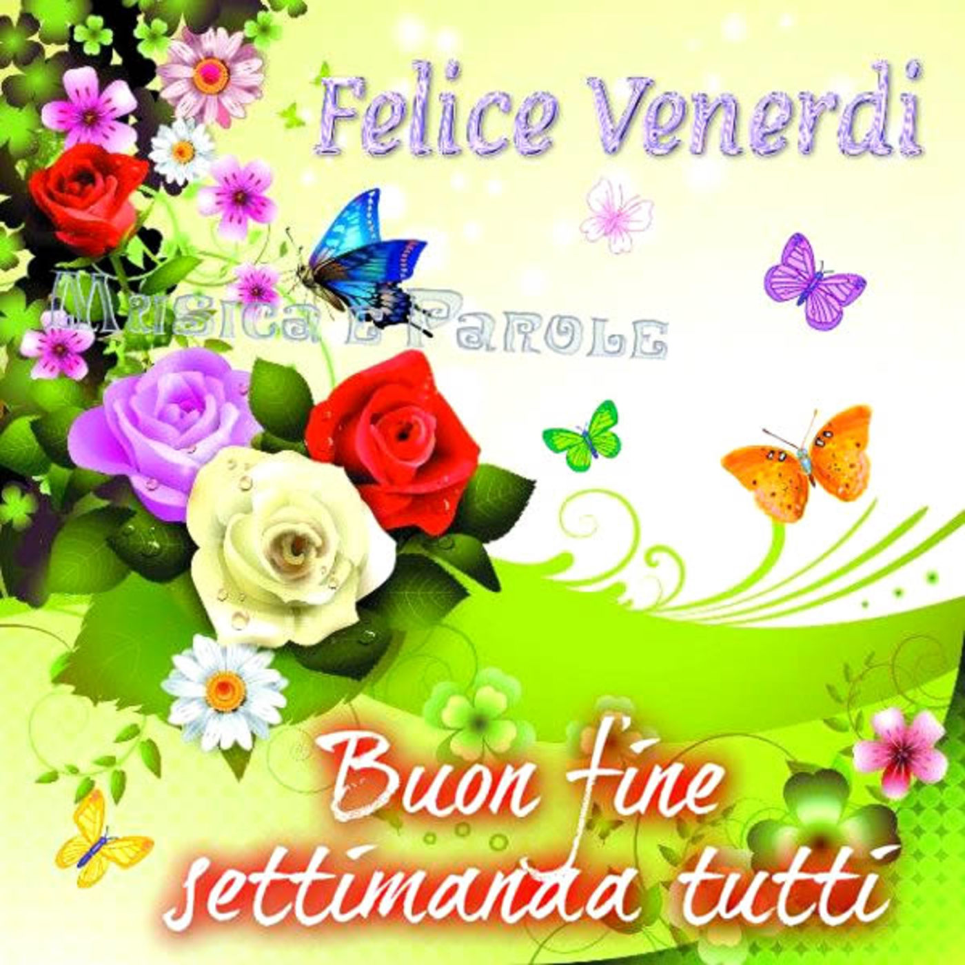 Felice venerdì immagini nuove