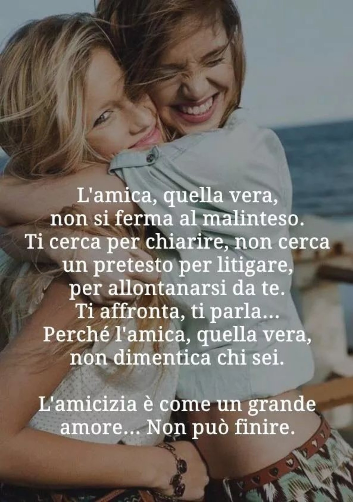 Frase per amica