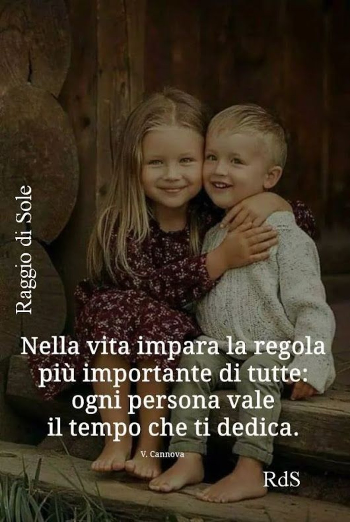 Frasi belle con i bambini