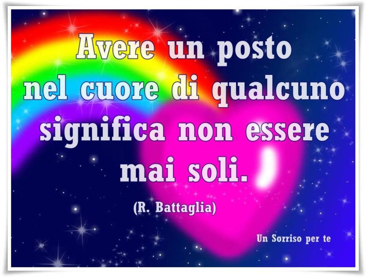 Frasi con l'arcobaleno