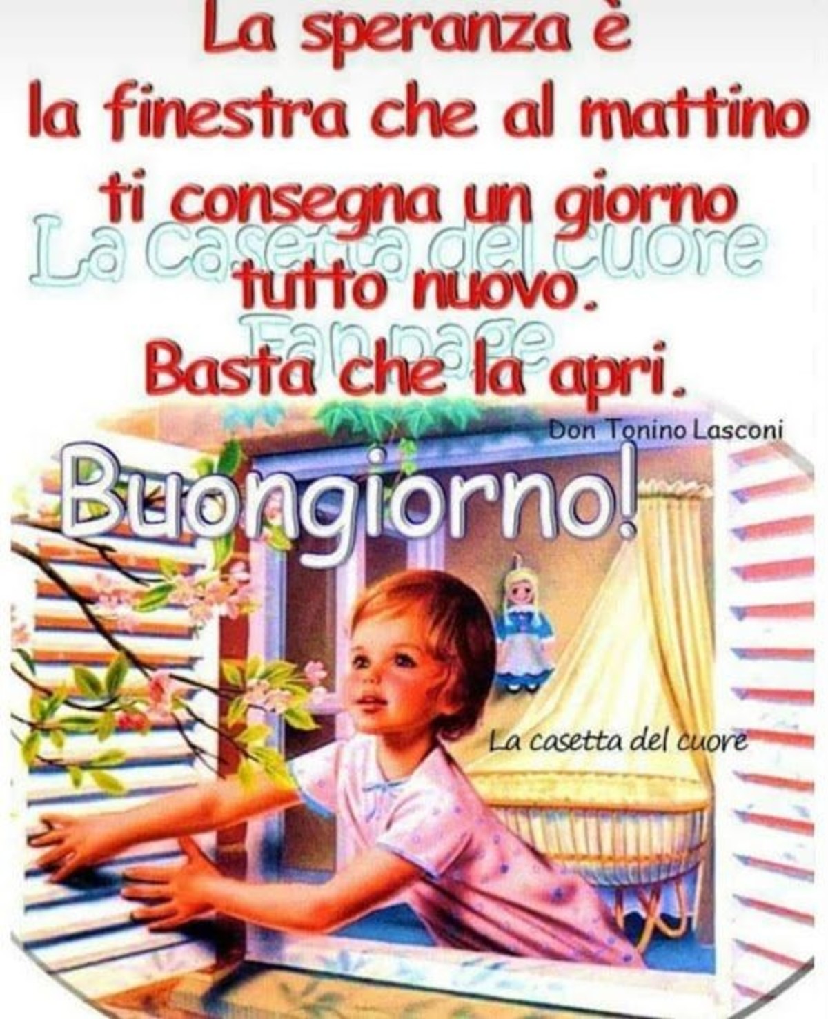 Frasi del buongiorno gratis