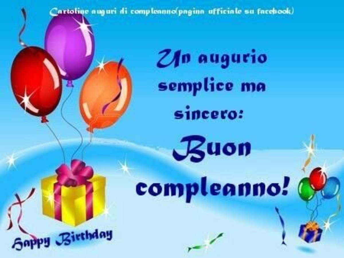 Frasi di buon compleanno gratis