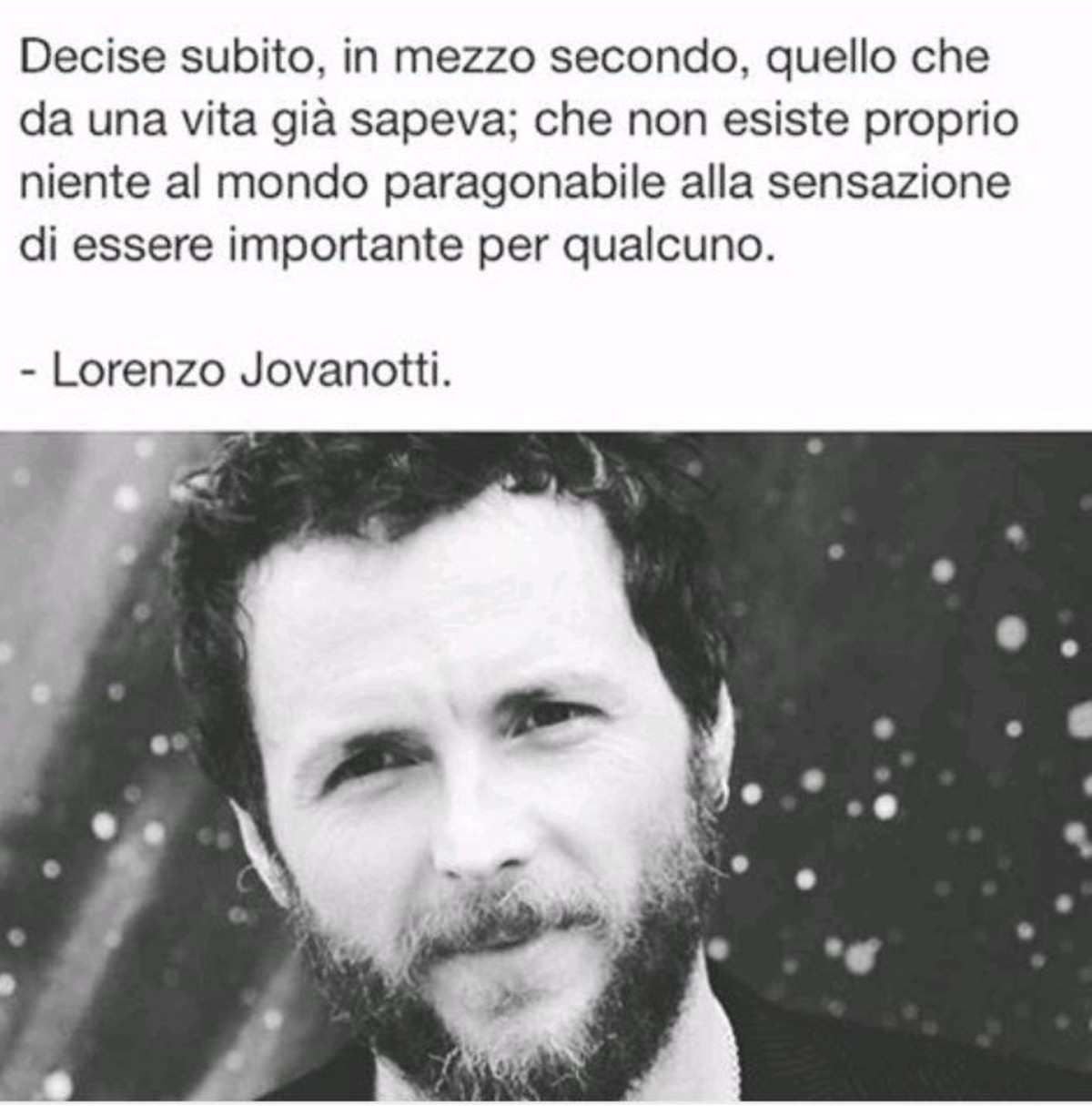 Frasi di canzoni di Jovanotti