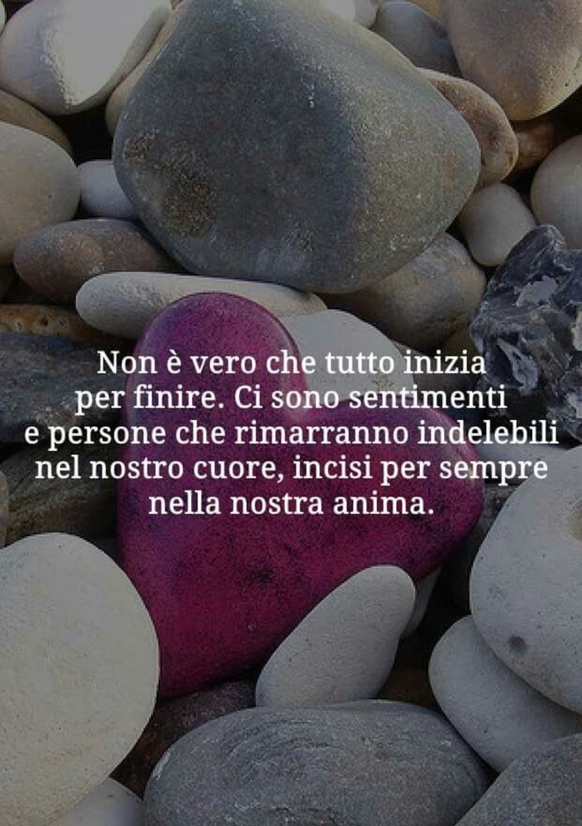 Frasi di un amore finito