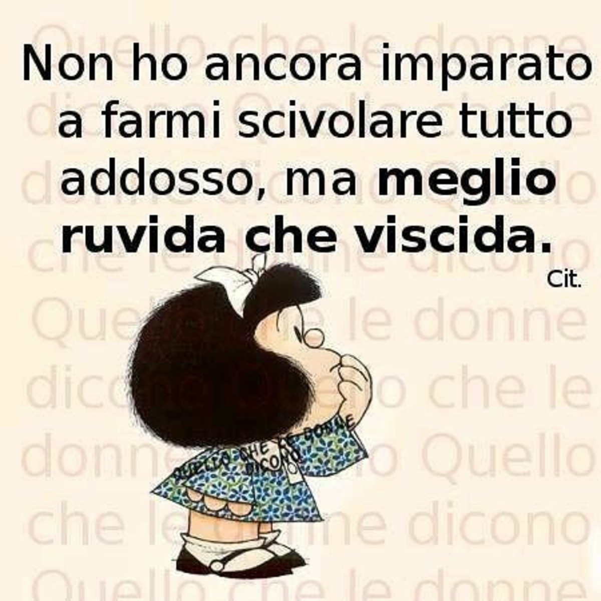 Frasi divertenti con Mafalda