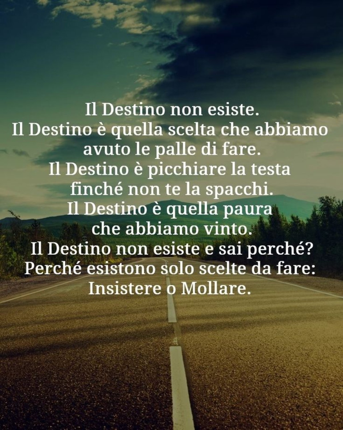 Frasi sul destino