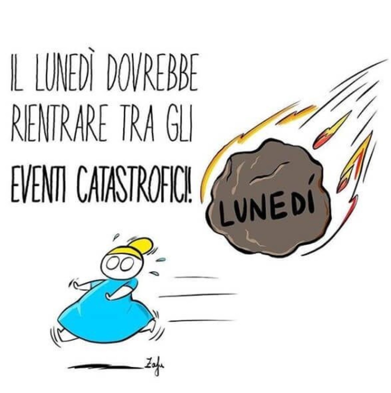 Immagini divertenti del buon lunedì