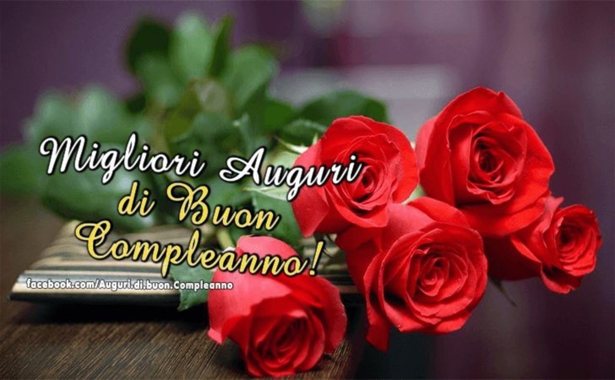 Migliori auguri di Buon compleanno
