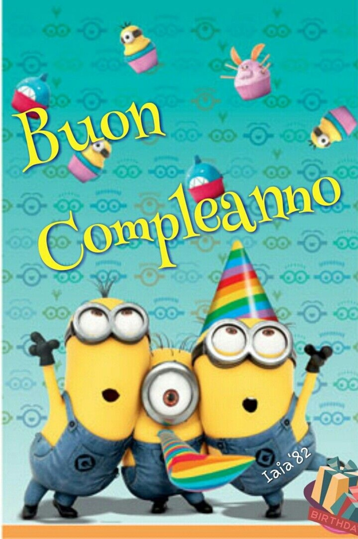 Nuove immagini di buon compleanno con minions