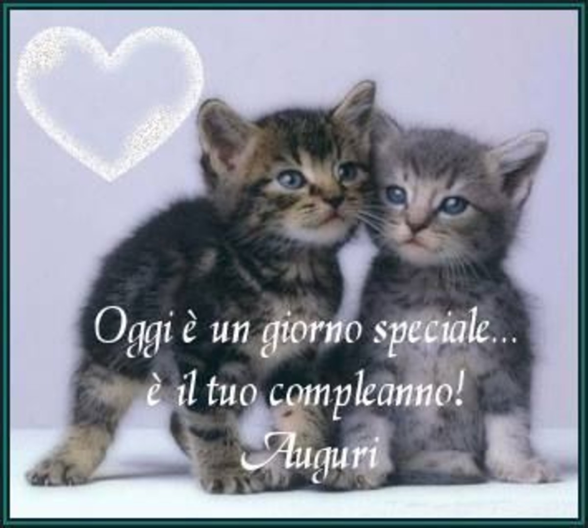 Oggi è un giorno speciale auguri di buon compleanno