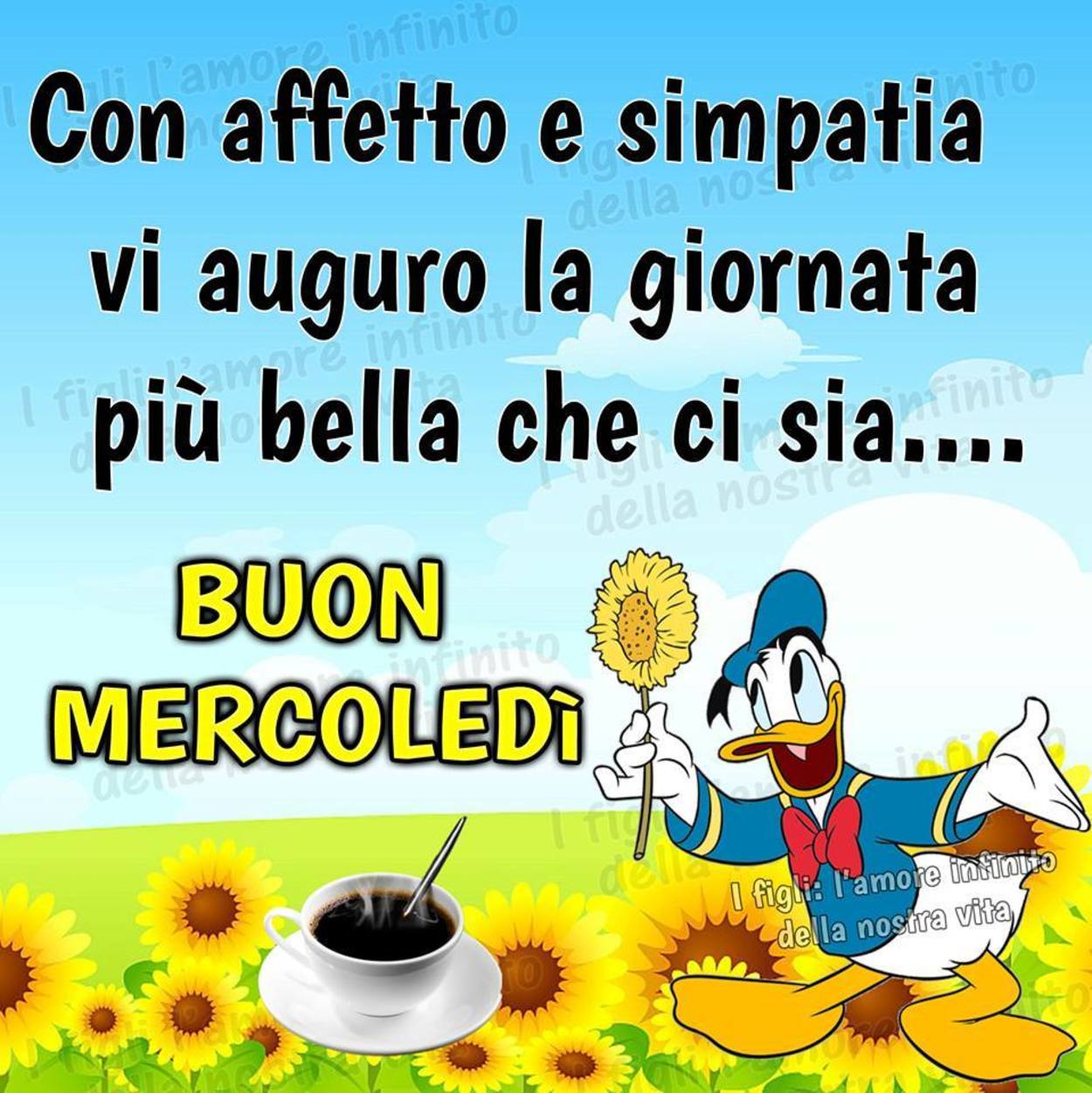 Simpatico buon mercoledì