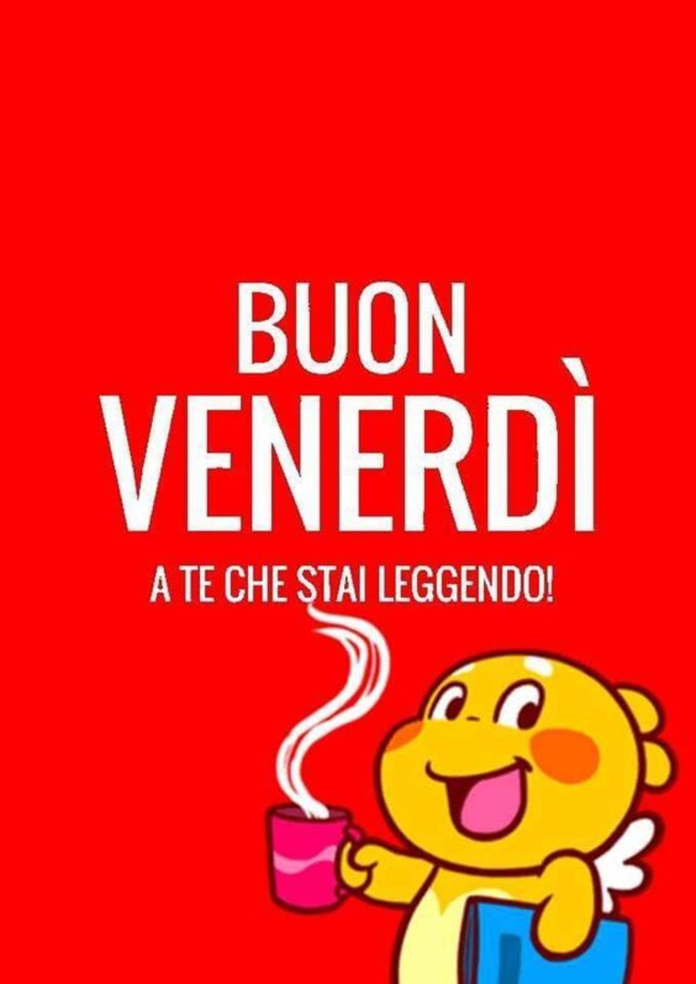 Simpatico buon venerdì