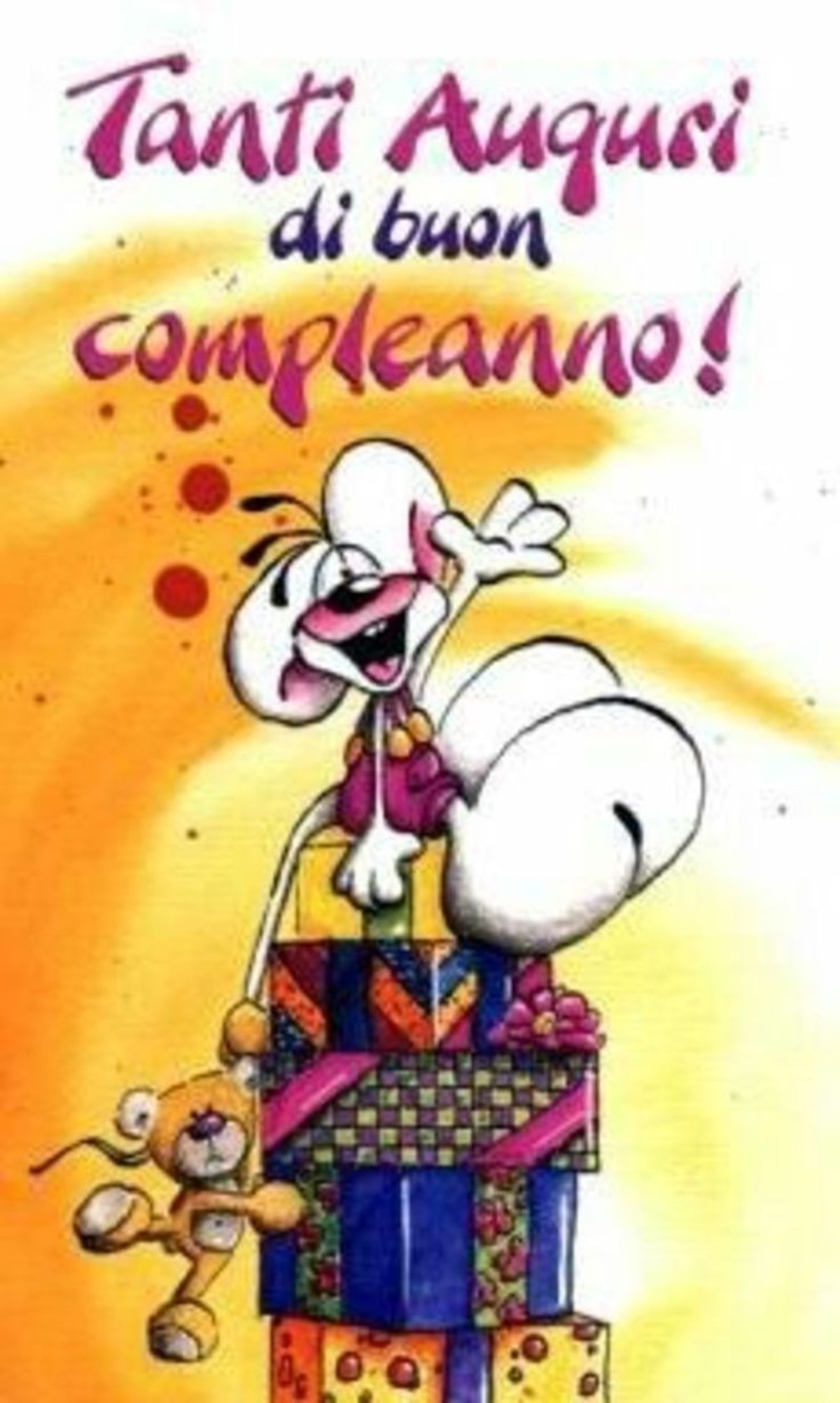 Tanti auguri con Diddle