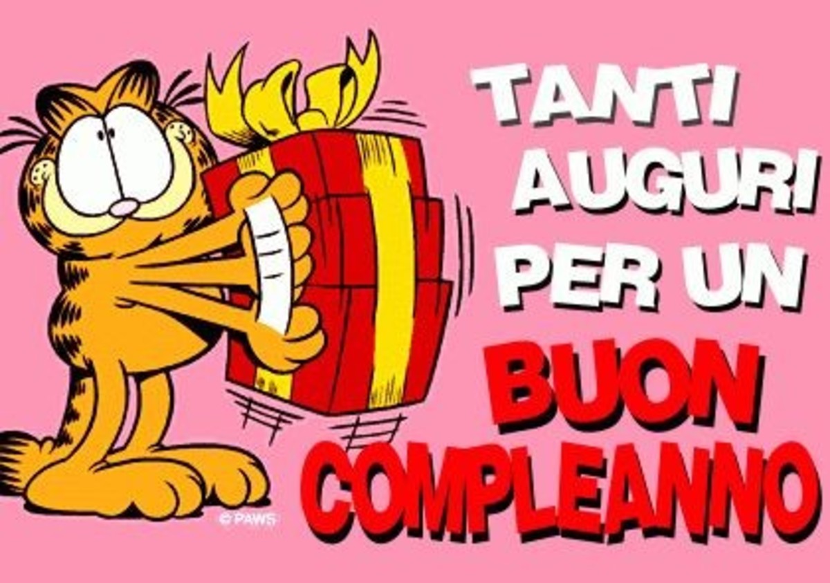 Tanti auguri con Garfield