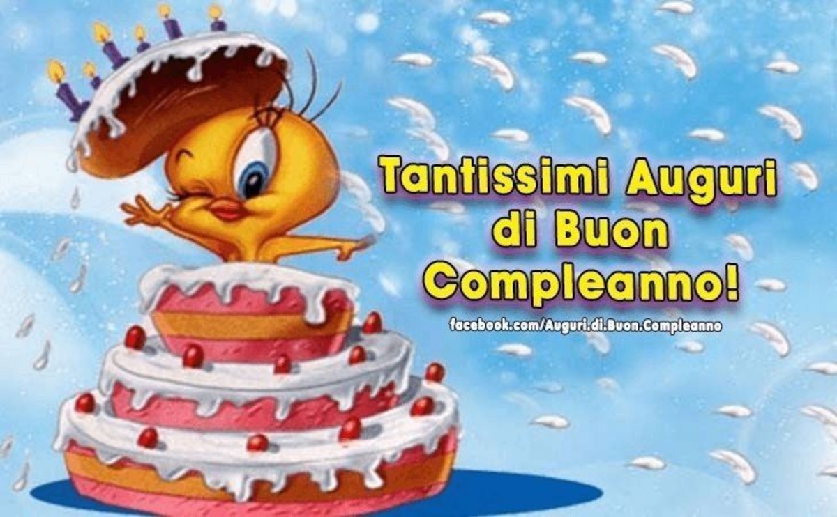 Tanti auguri di buon compleanno (2)