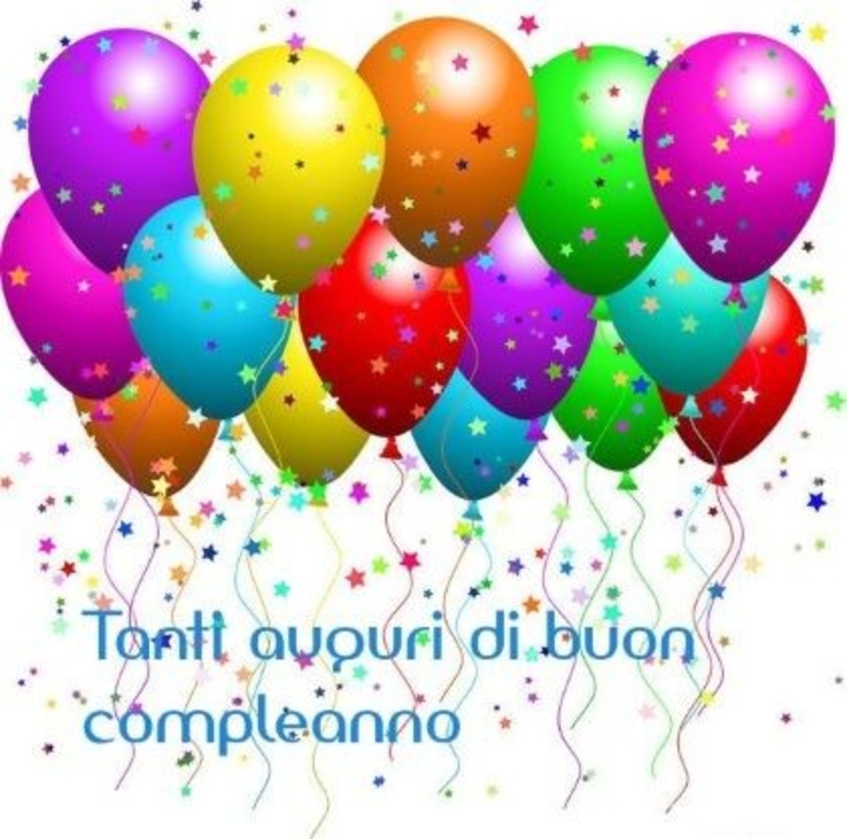 Tanti auguri di compleanno con pallonici