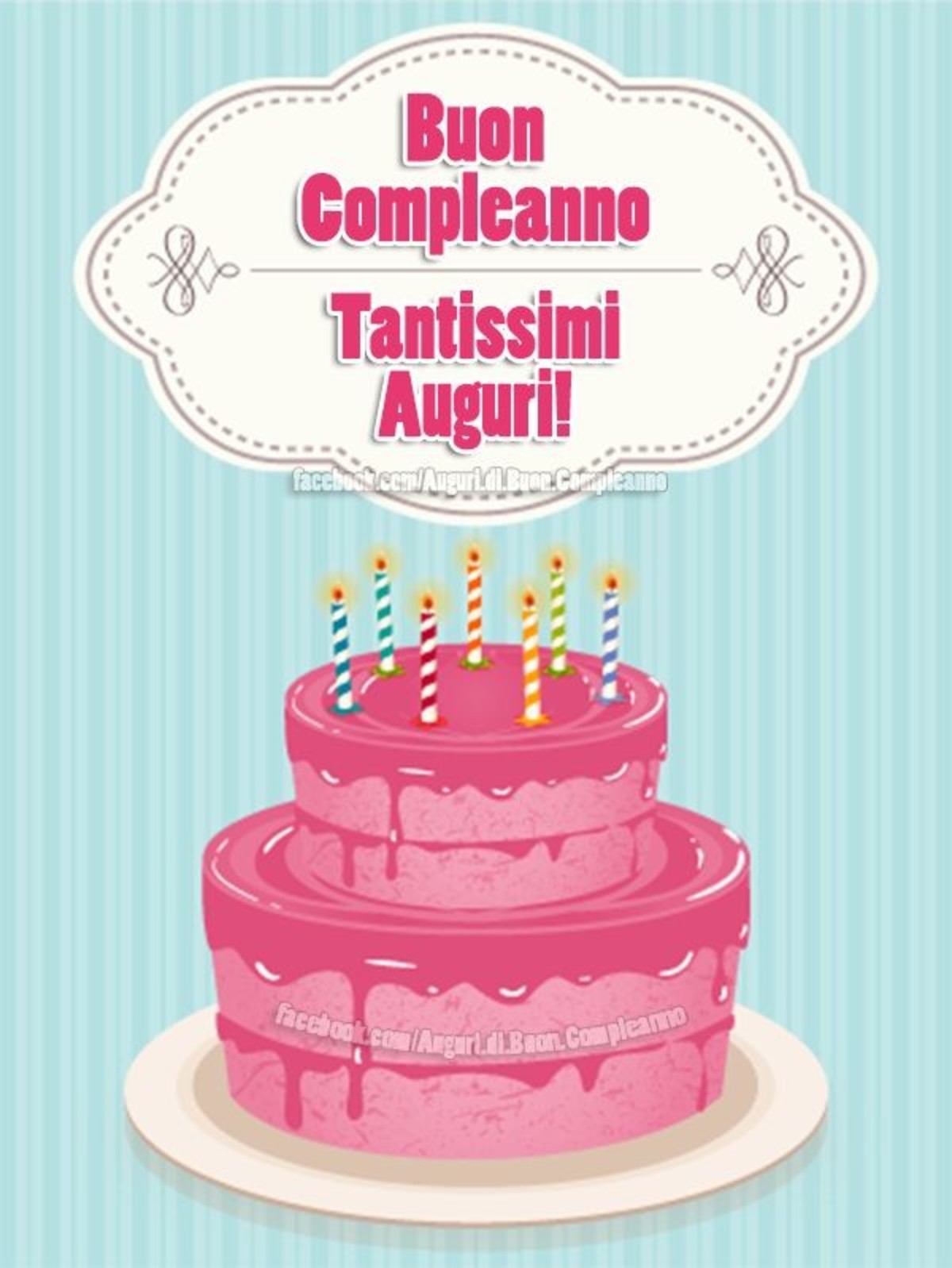 Tantissimi auguri a te