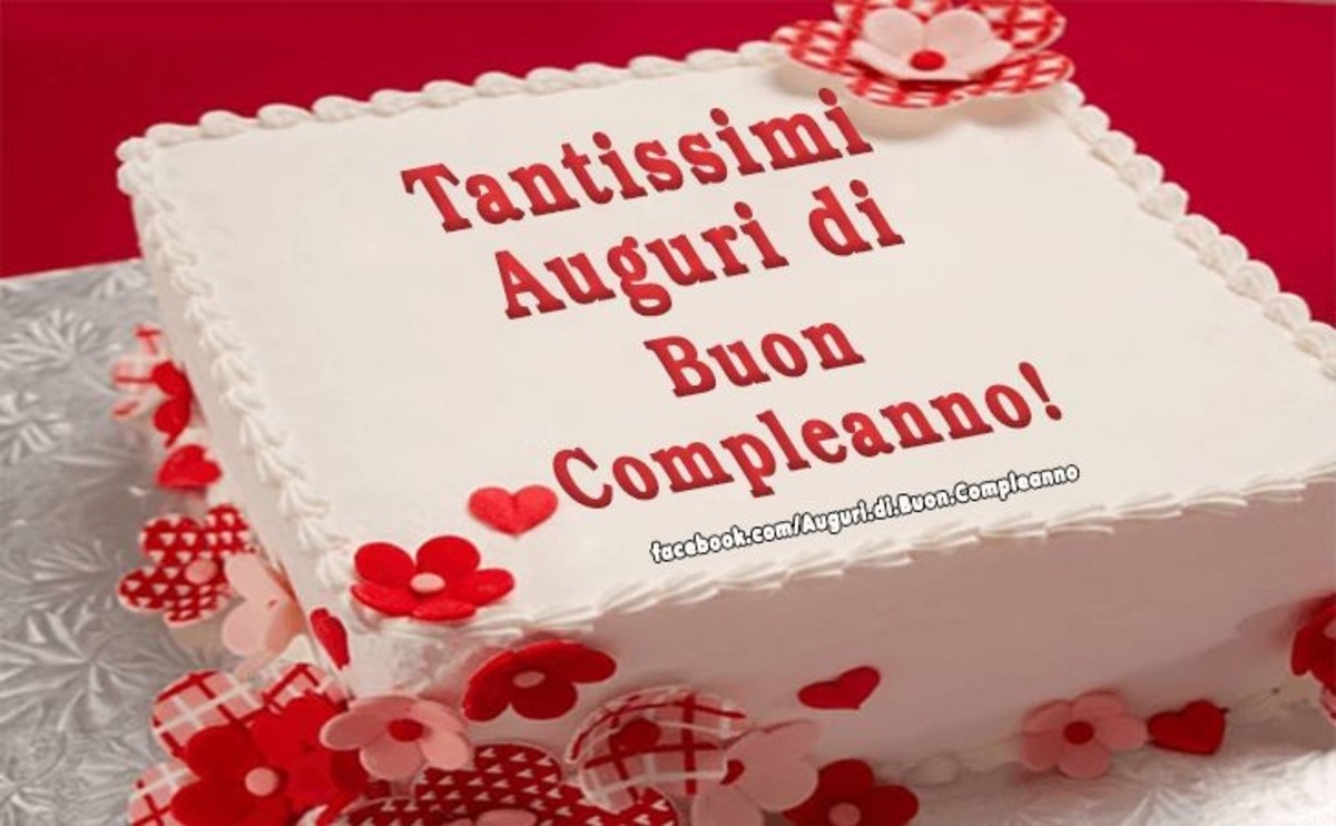 Tantissimi auguri amore mio