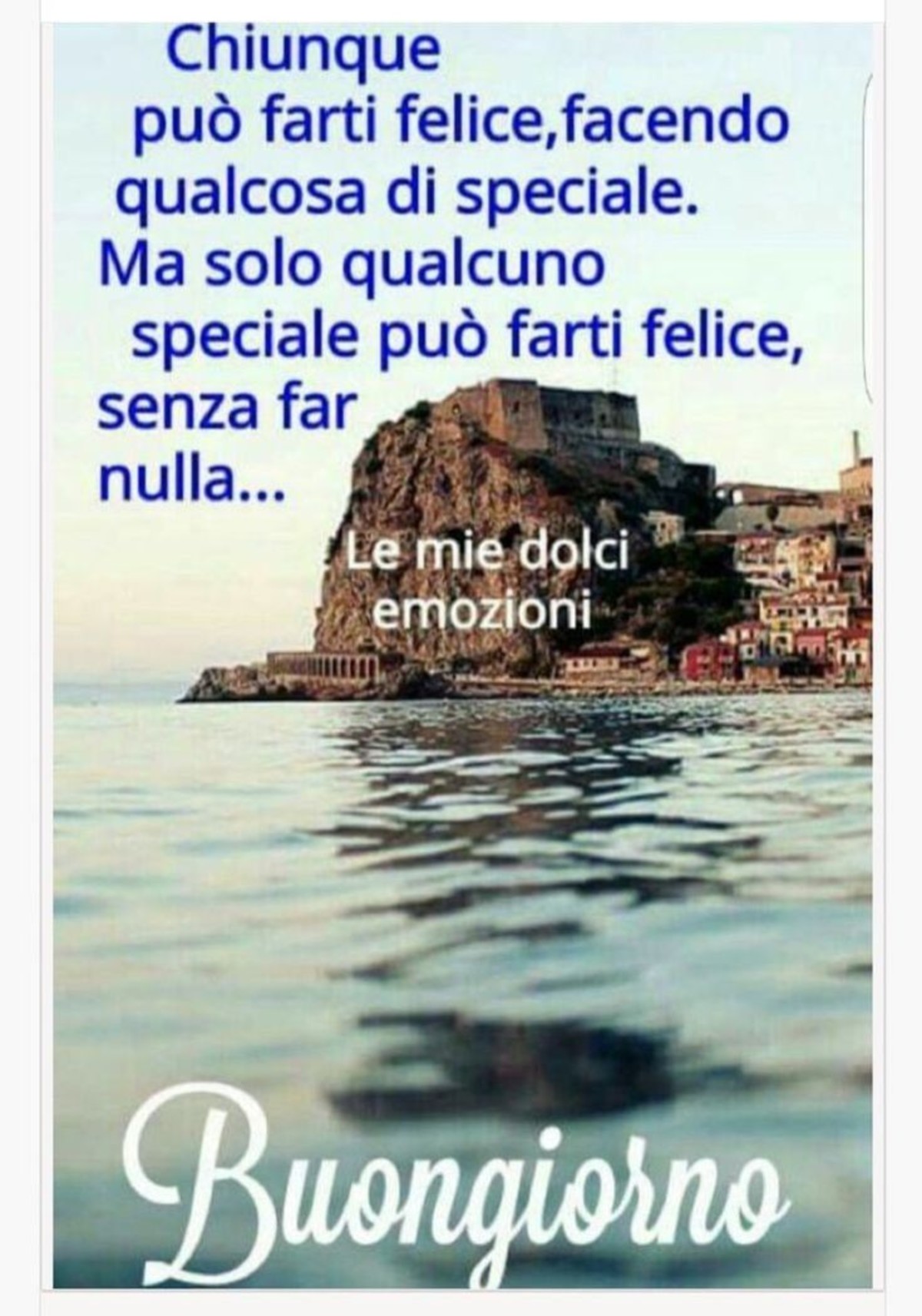 Affettuoso buongiorno