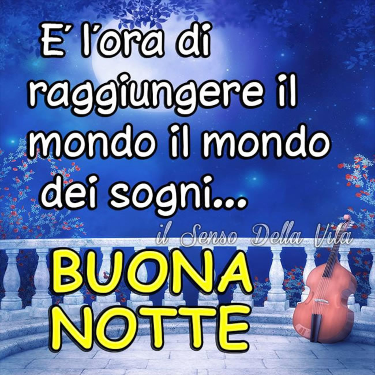 Belle frasi buonanotte da mandare (1)