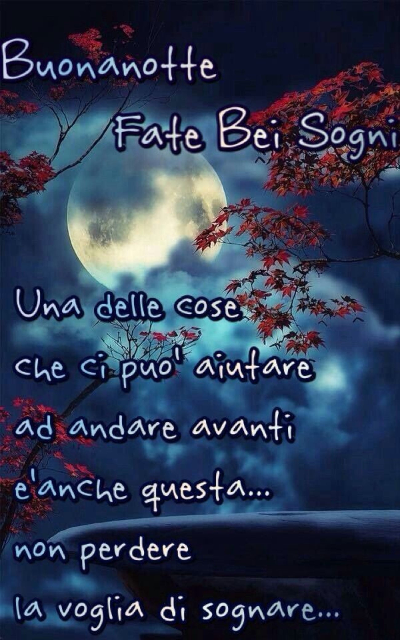 Belle frasi buonanotte da mandare (5)