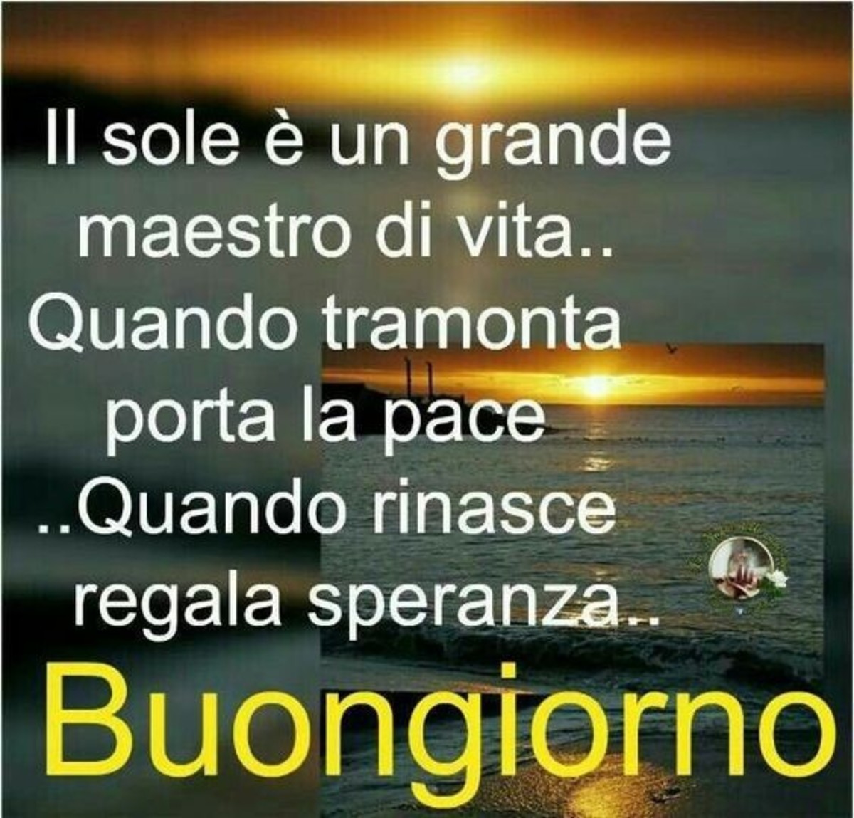 Belle frasi buongiorno