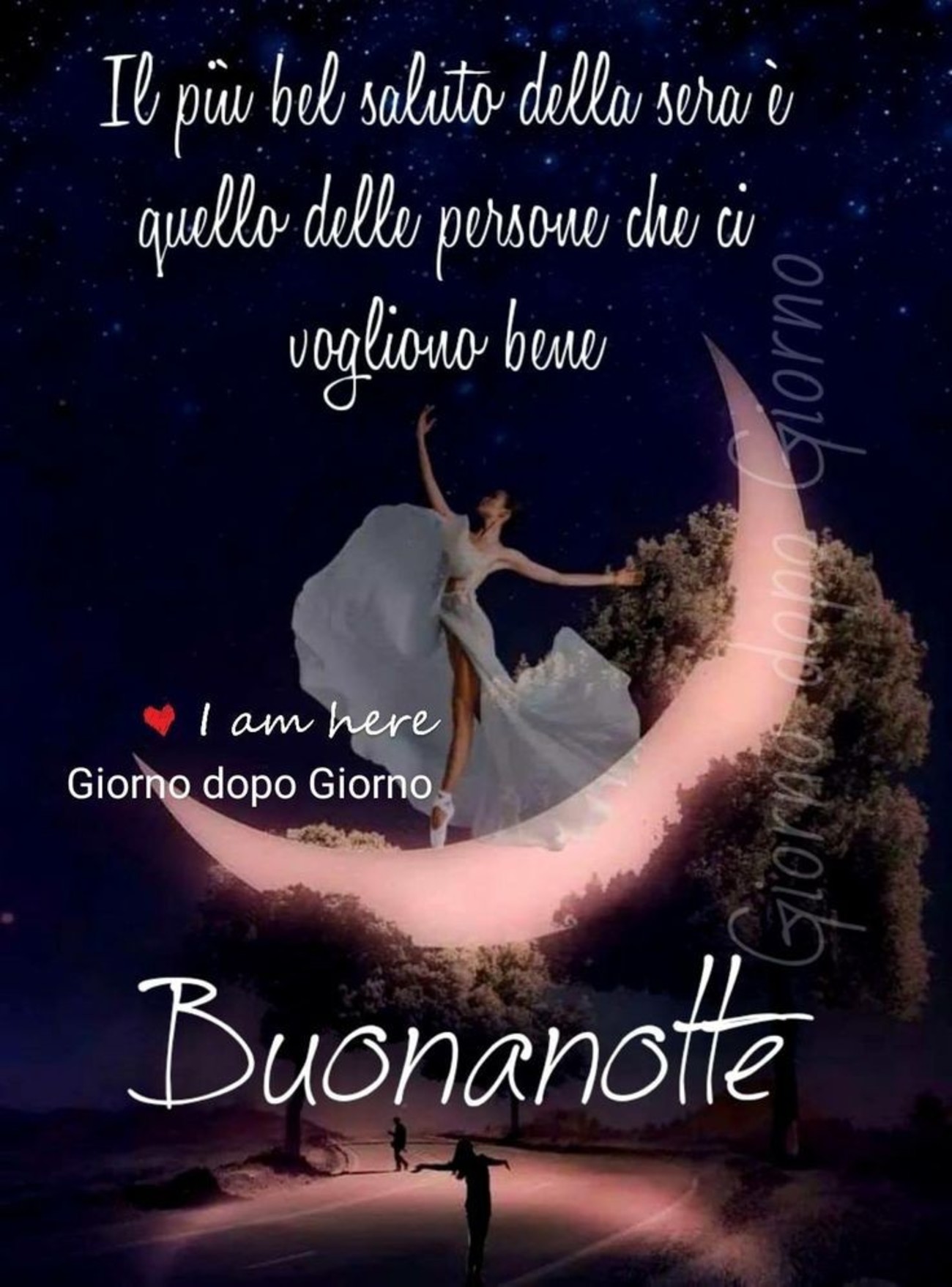 Belle frasi di buonanotte