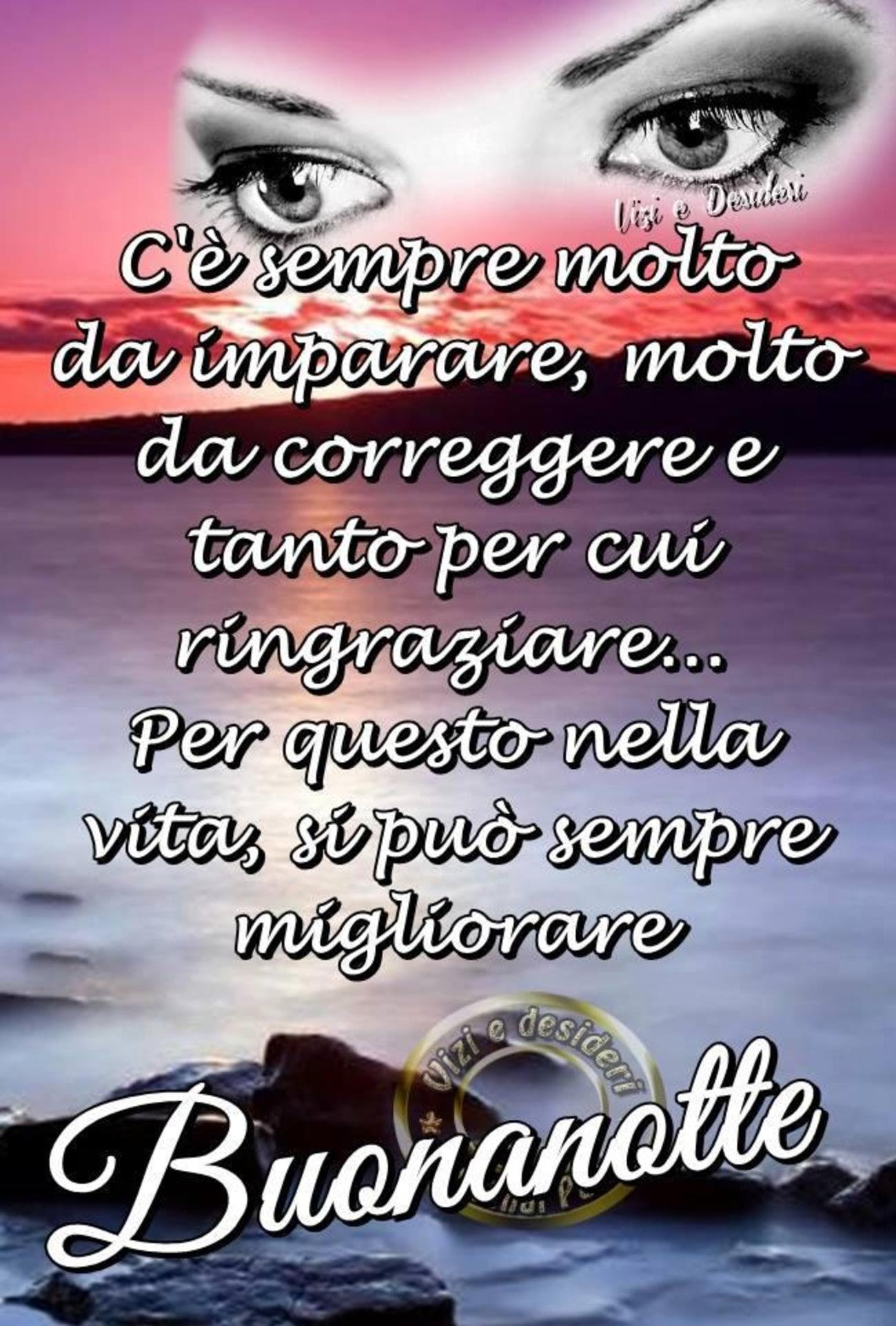 Bellissime frasi buonanotte