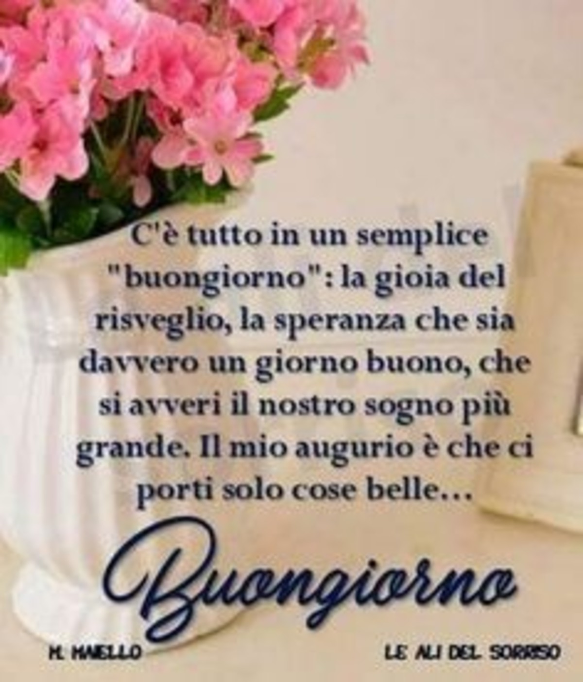 Bellissime frasi buongiorno