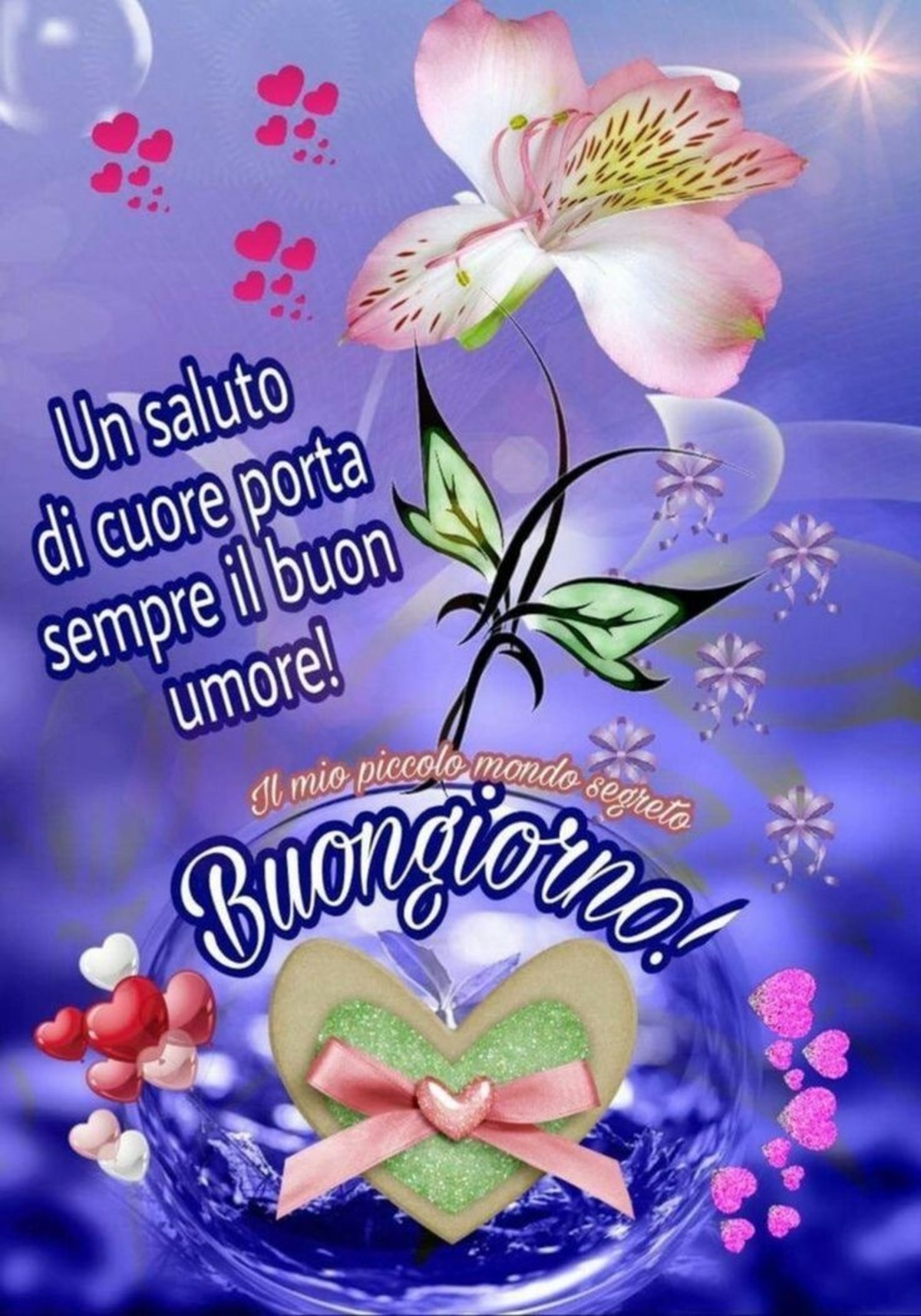 Bellissime immagini buongiorno