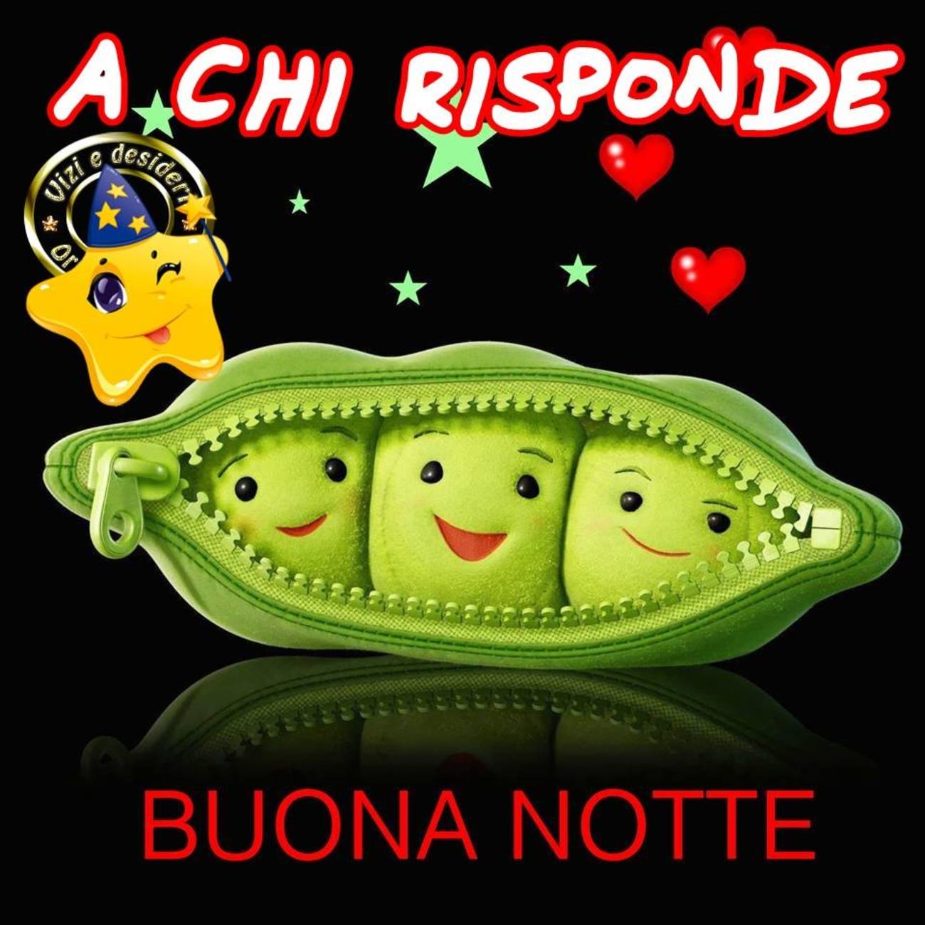 Buonanotte a chi risponde