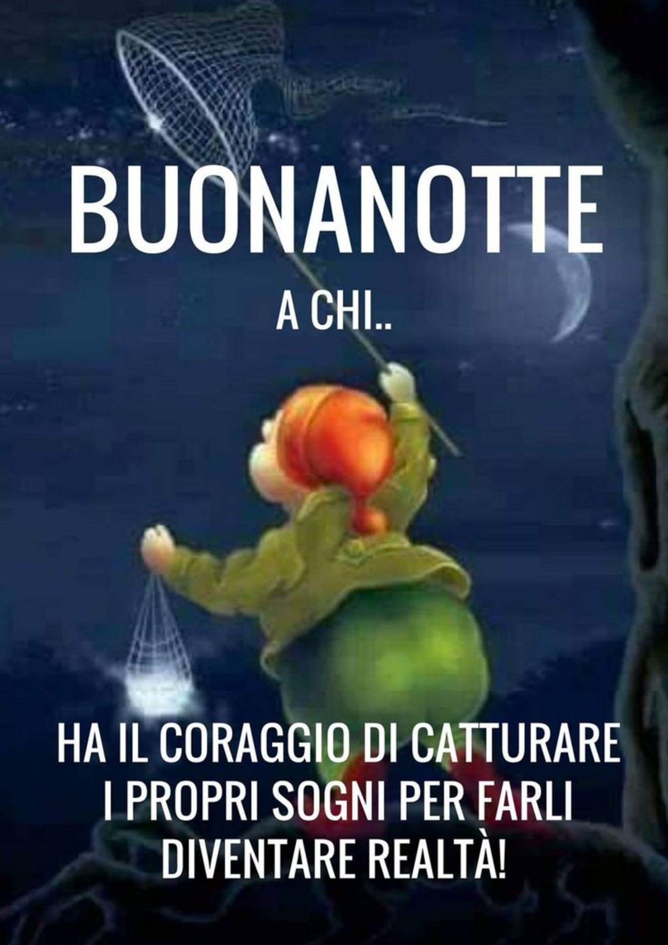 Buonanotte a chi