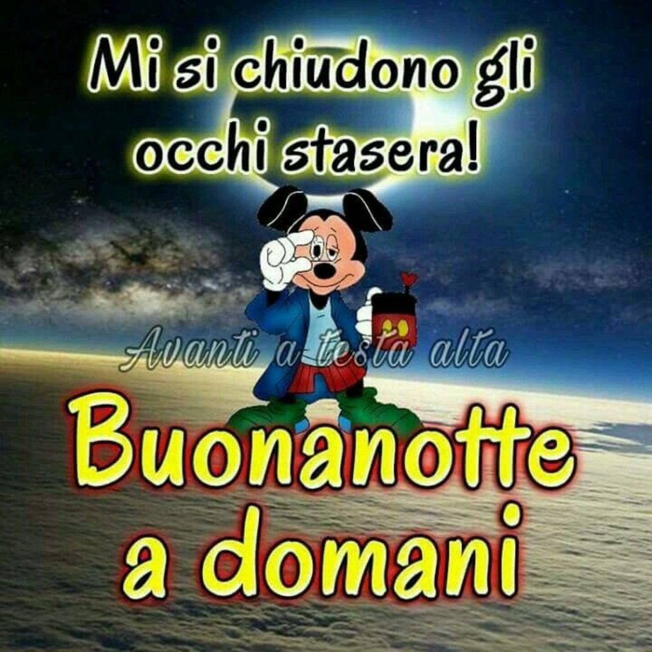 Buonanotte a domani belle immagini