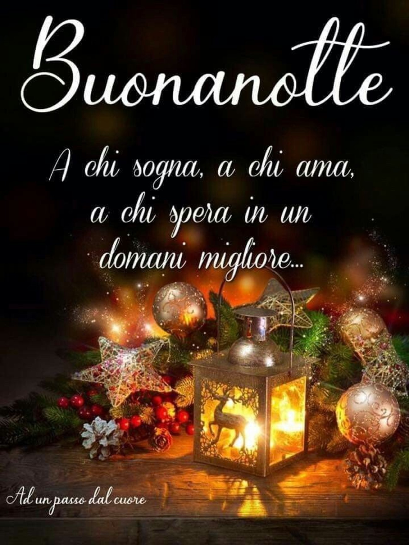 Buonanotte a domani immagini belle