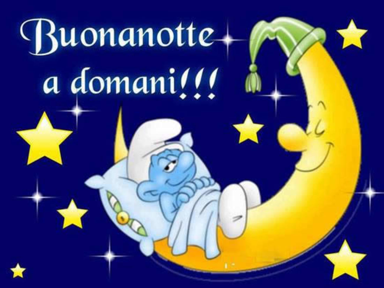 Buonanotte a domani immagini