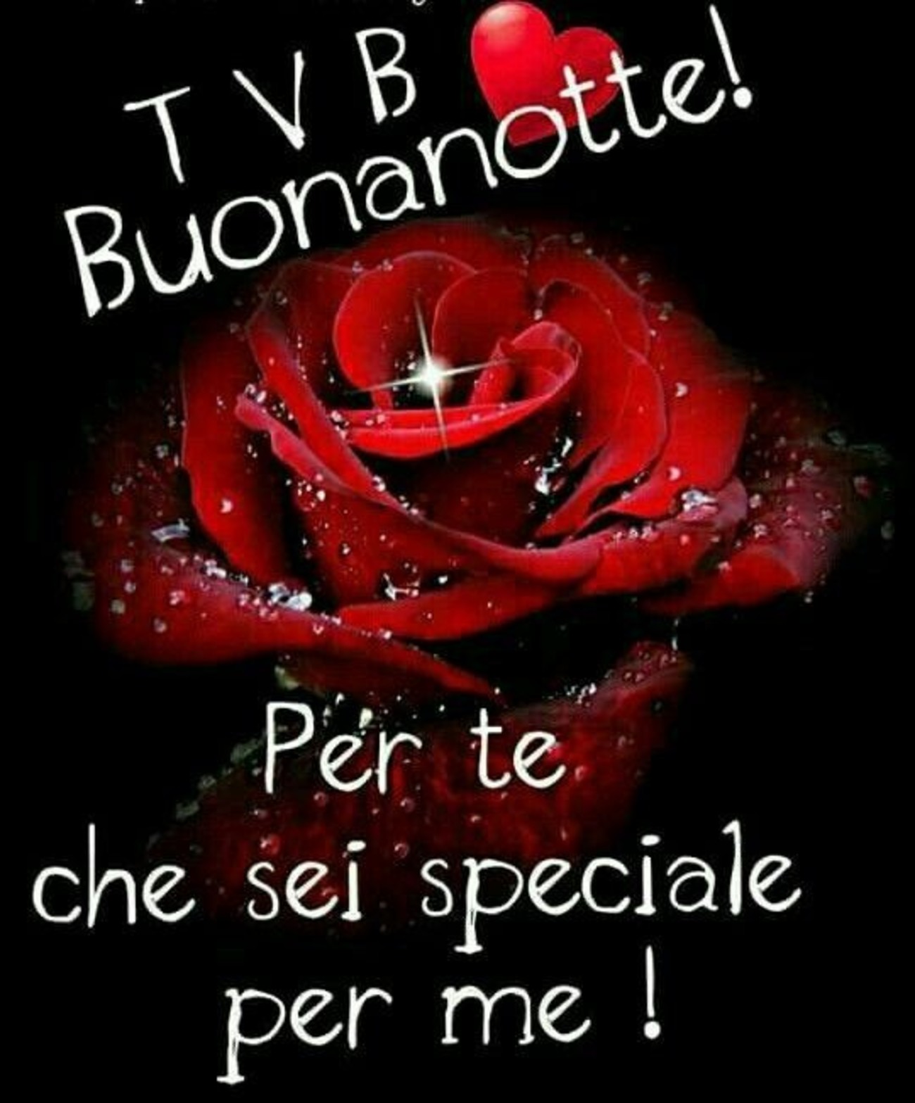 Buonanotte a te