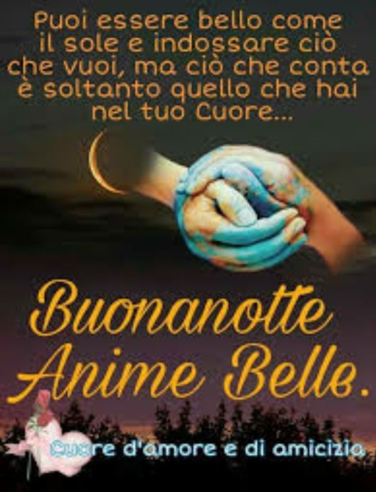 Buonanotte a tutti