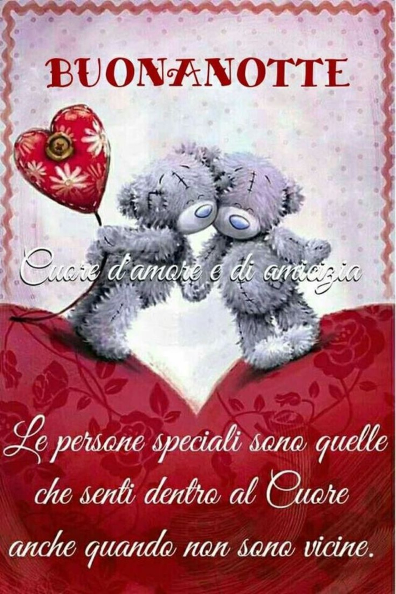 Buonanotte amore mio