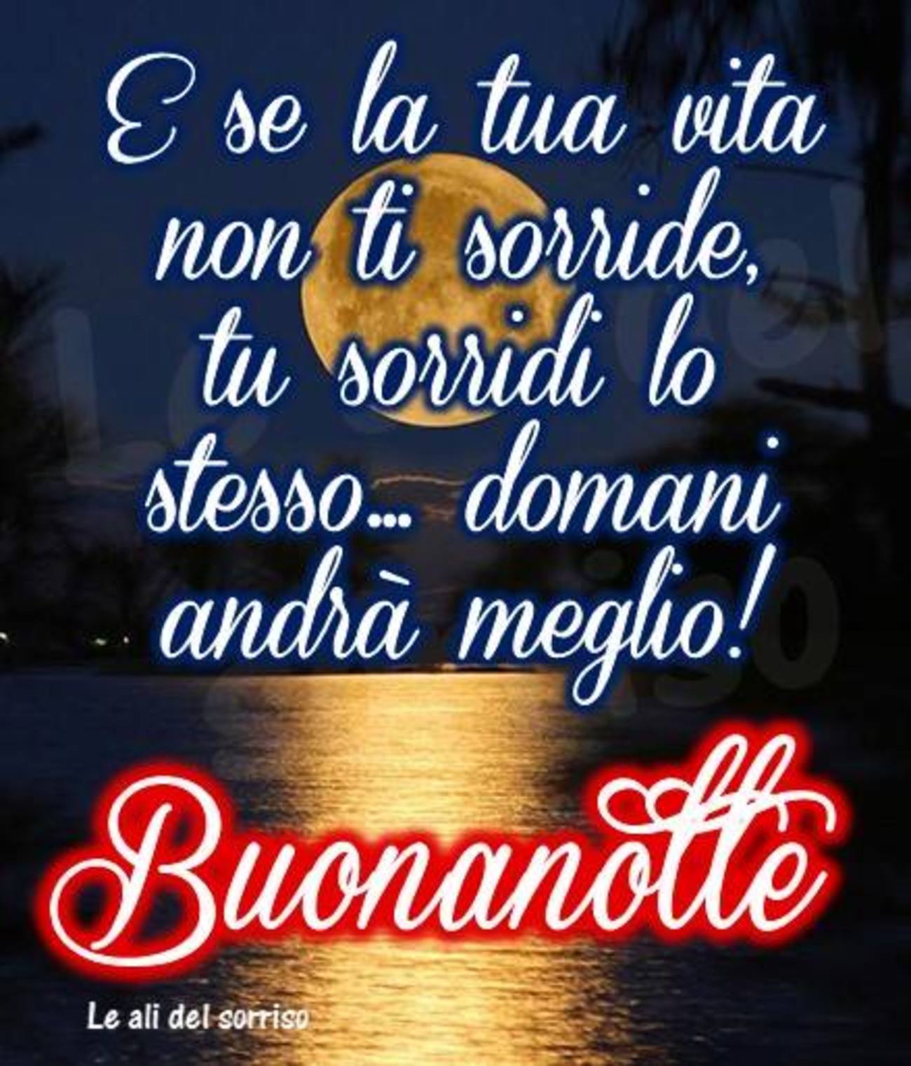 Buonanotte belle frasi da condividere