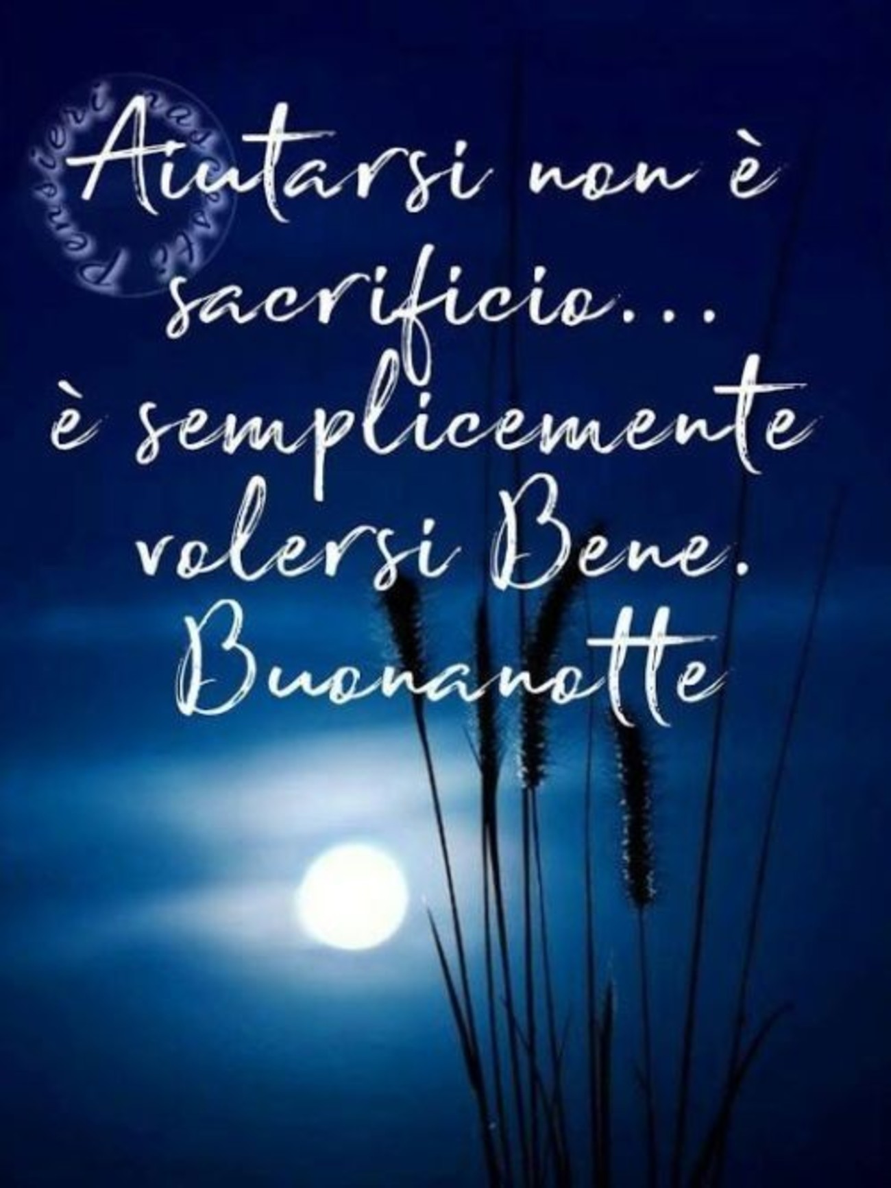 Buonanotte belle frasi da mandare su whatsapp