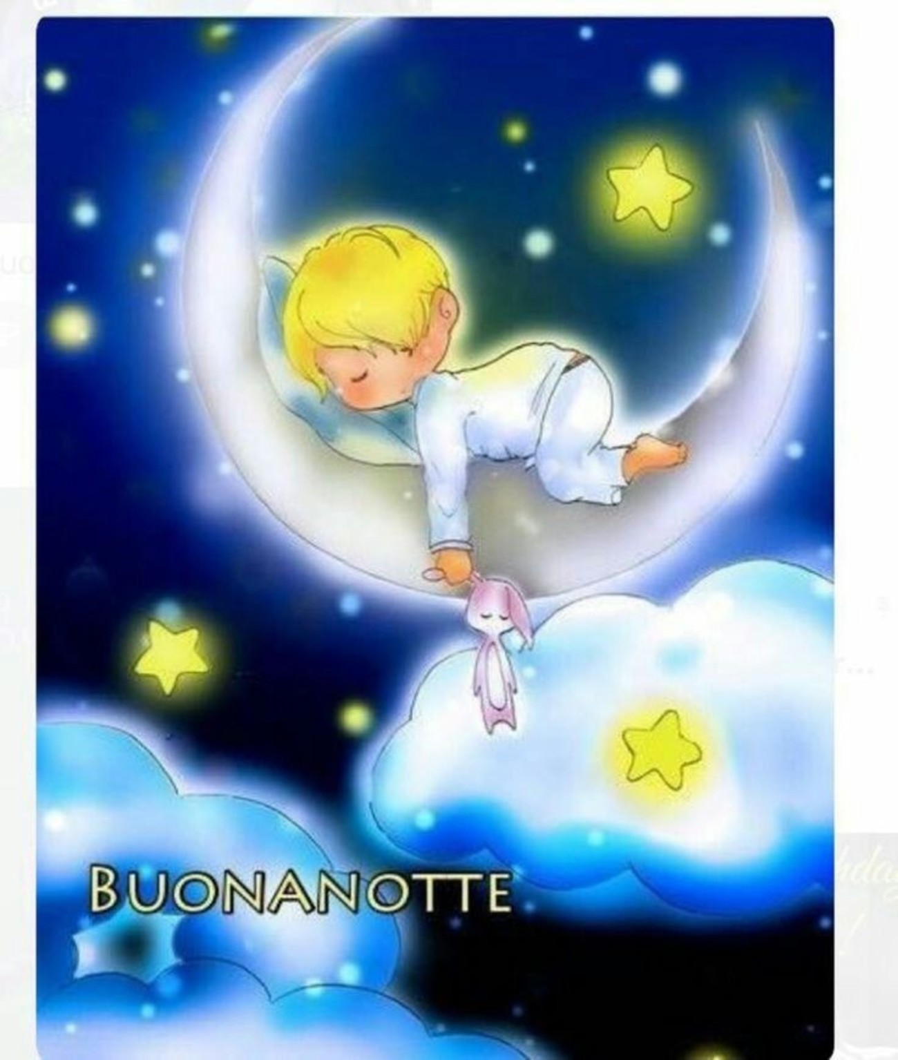 Buonanotte belle immagini