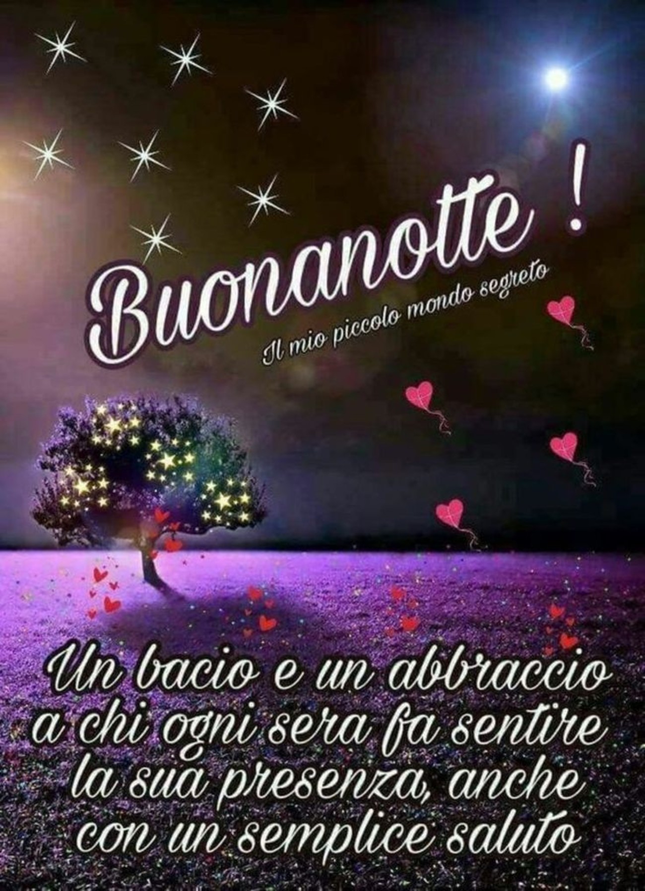 Buonanotte bellissime frasi