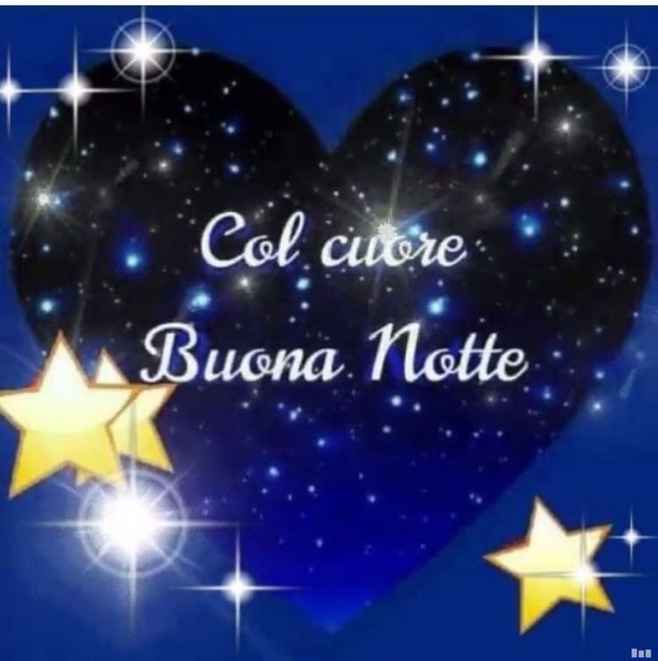 Buonanotte col cuore