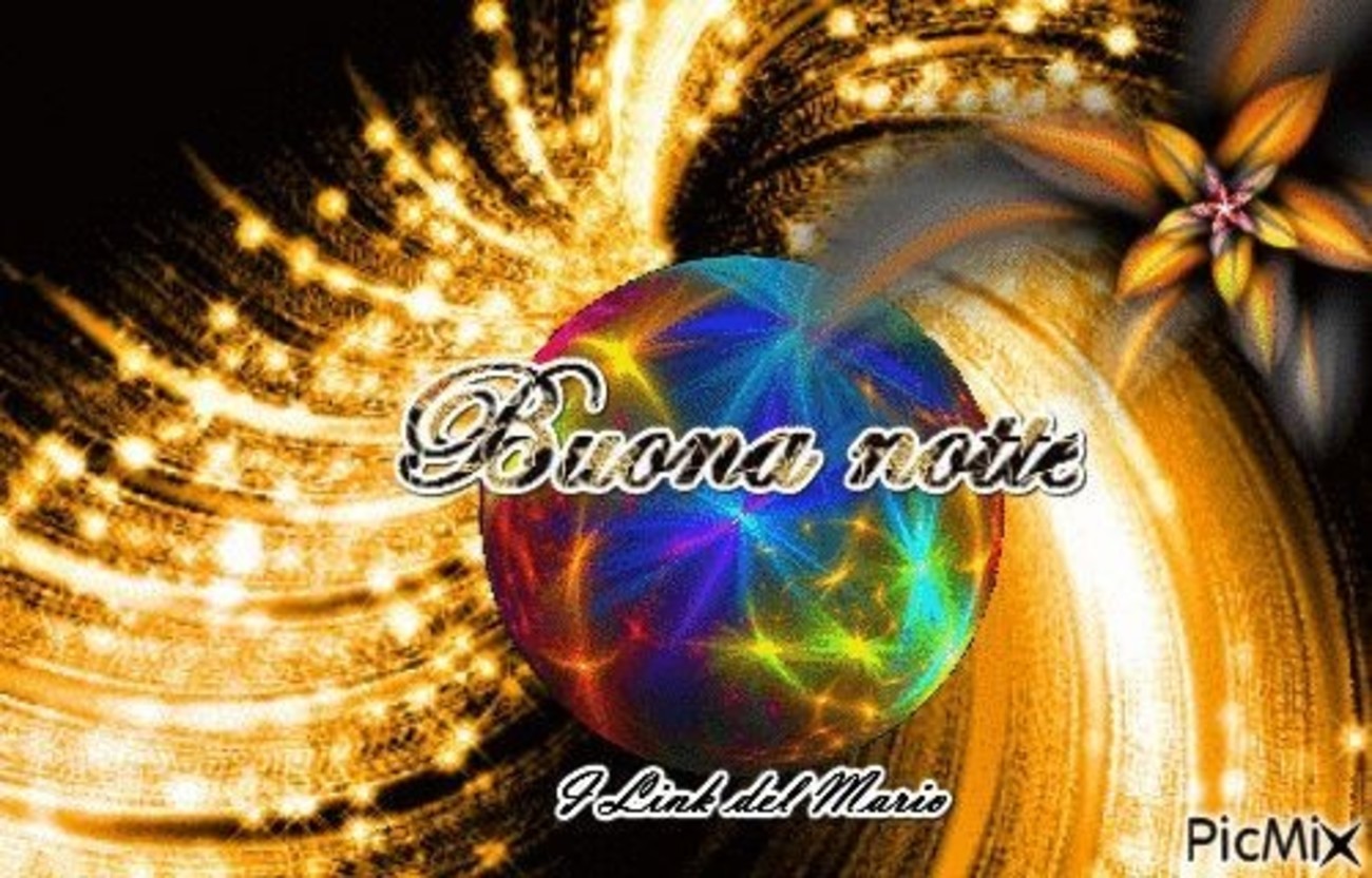 Buonanotte colorato