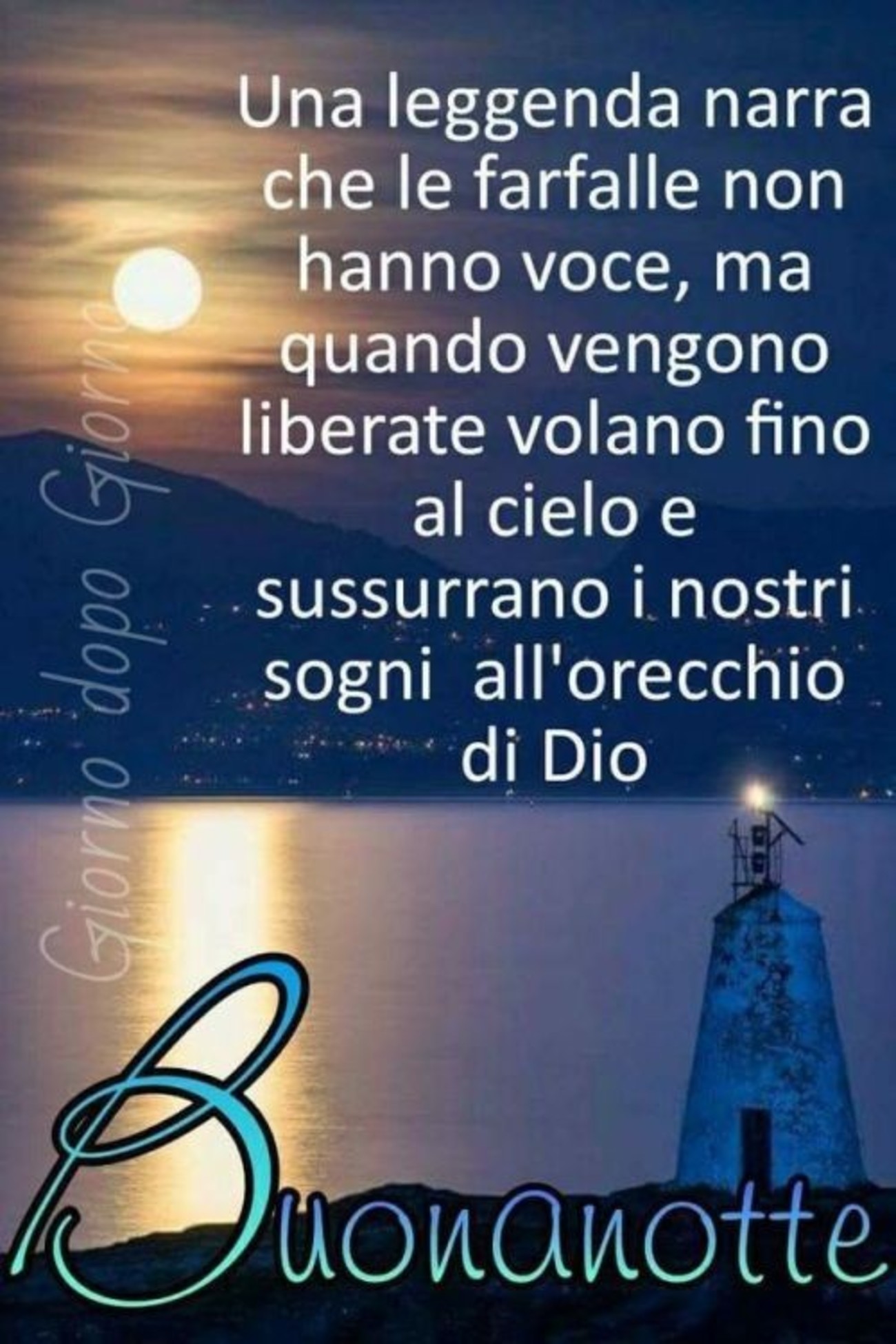 Buonanotte con Dio immagini