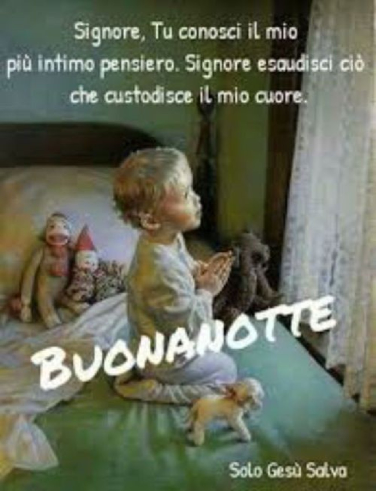 Buonanotte Con Gesu 3 Buongiornoate It